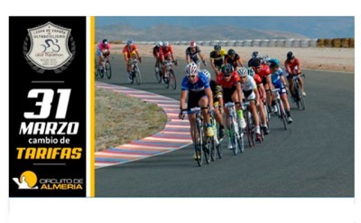 Mañana cambio de tarifas en la 12h Trackman Cycling