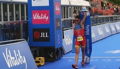 Medallas para el paratriatlón español en Londres