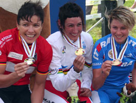 Marga Fullana tricampeona del mundo de Mountain Bike