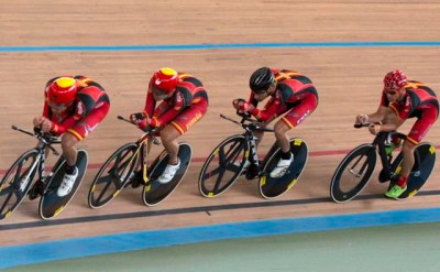 Melia despeja dudas ante la Copa del Mundo de pista en Cali