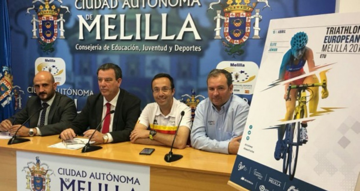 Melilla, preparada para la Copa de Europa de Triatlón