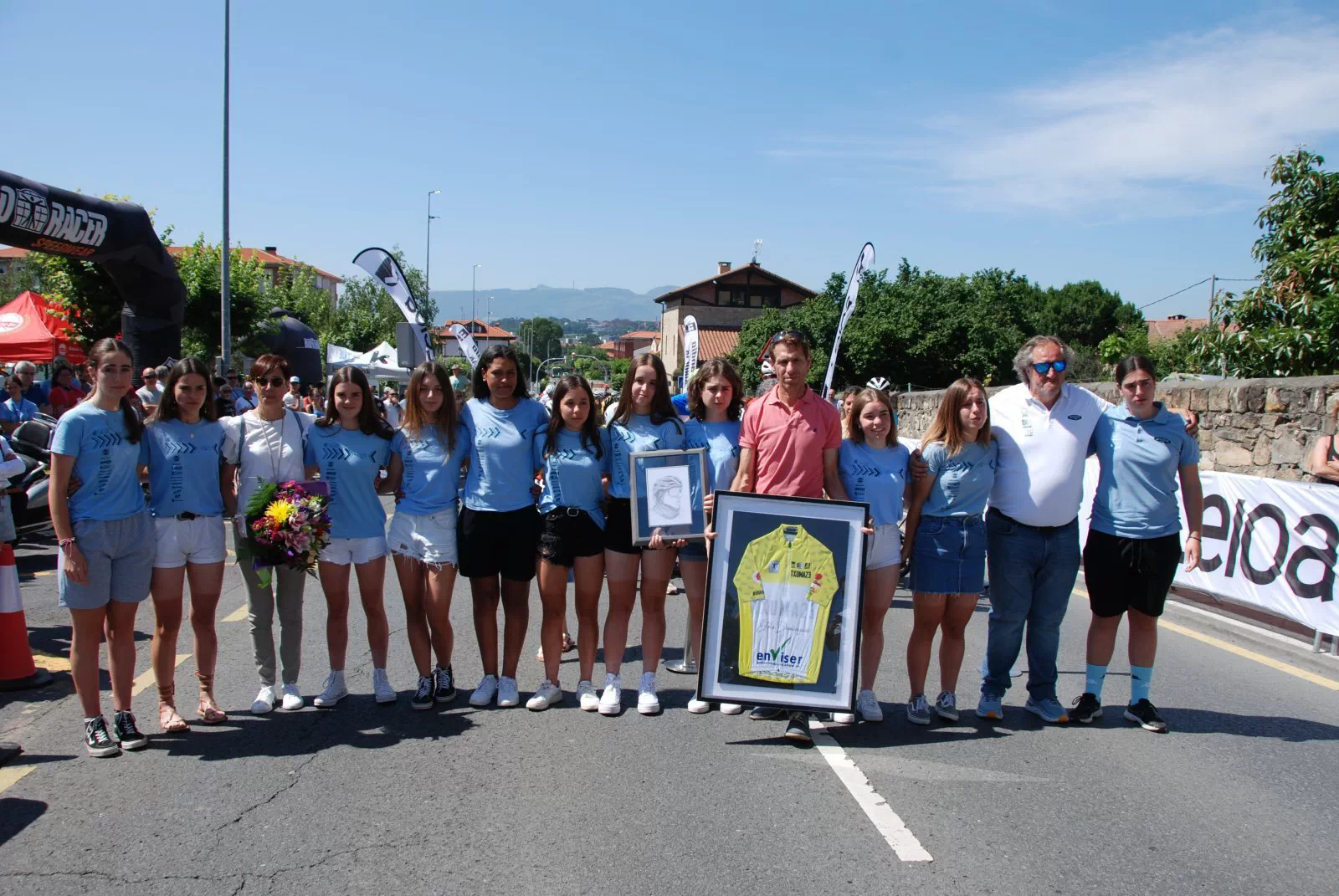 Memorial Txuma: Asier Fortea gana la segunda etapa  en Berango