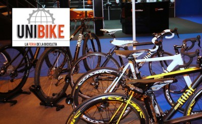 Menos de 10 días para Unibike, la gran feria de la bicicleta