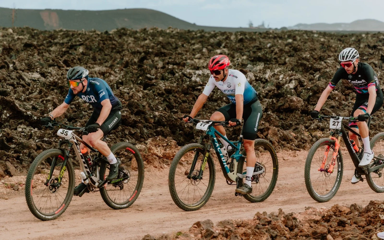 Menos de 40 días para el comienzo de la XXII Club La Santa 4 Stage MTB Race Lanzarote