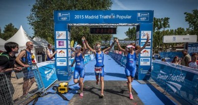 Menos de un mes para la gran cita del Triatlón Popular de Madrid