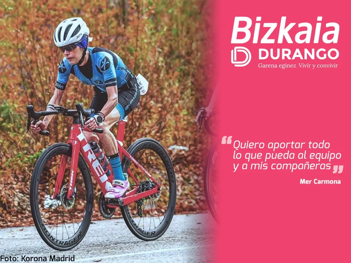 Mercedes Carmona nueva corredora para el Bizkaia-Durango