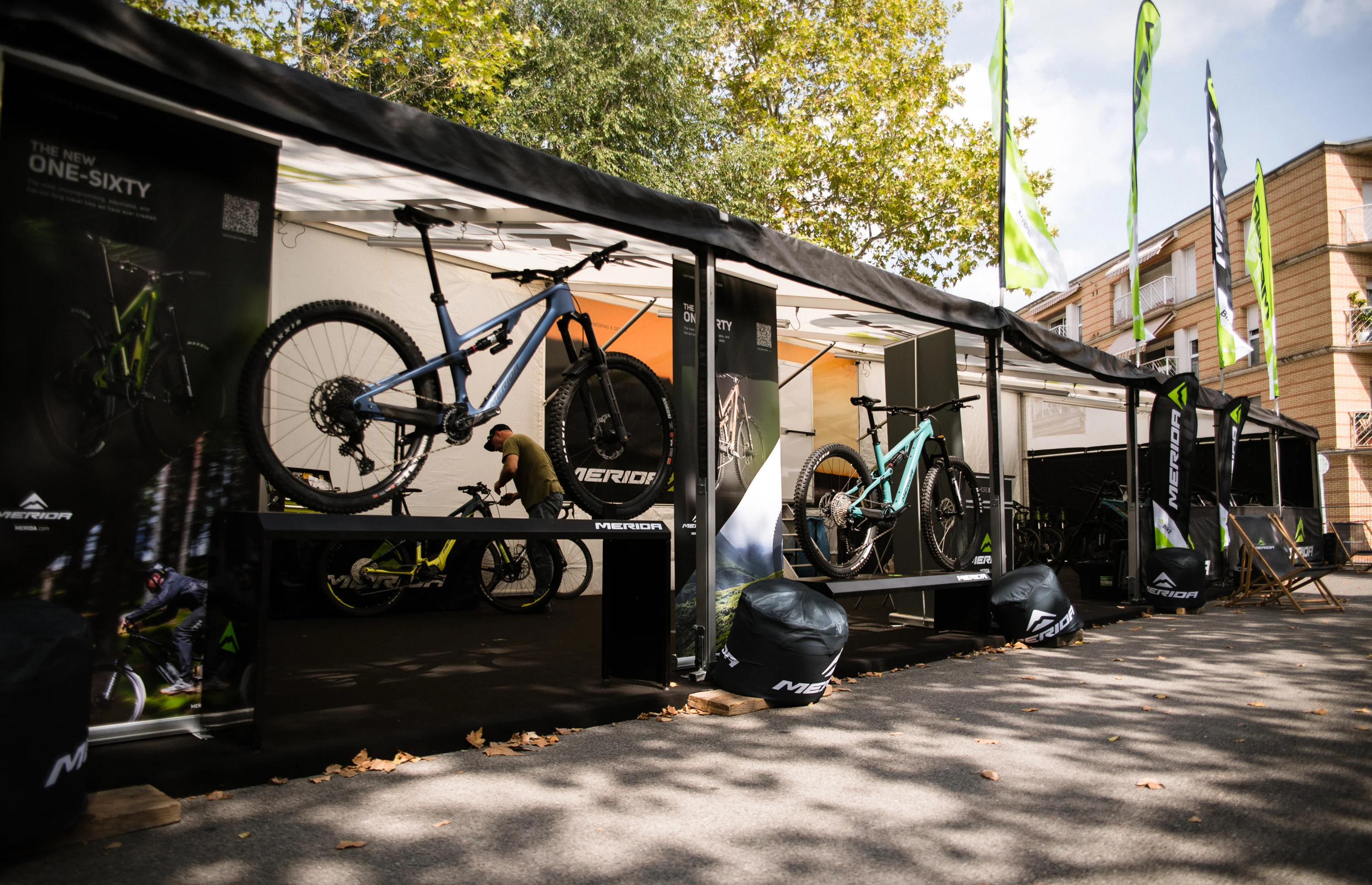 Merida Bikes y Cicleon preparan 240 test con guías de lujo en la Sea Otter Europe 2025