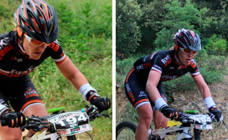 Meritxell Henales (BZ Team) reina en la Eusko Bike Challenge