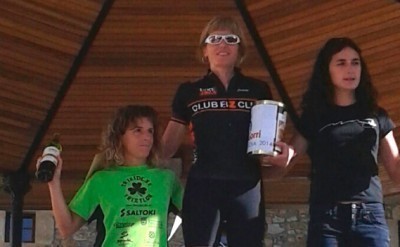 Meritxell Henales (BzTeam) campeona Duatlón montaña Euskadi