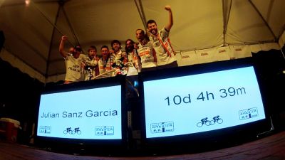 Julián Sanz termina cuarto en la Race Across America 2012