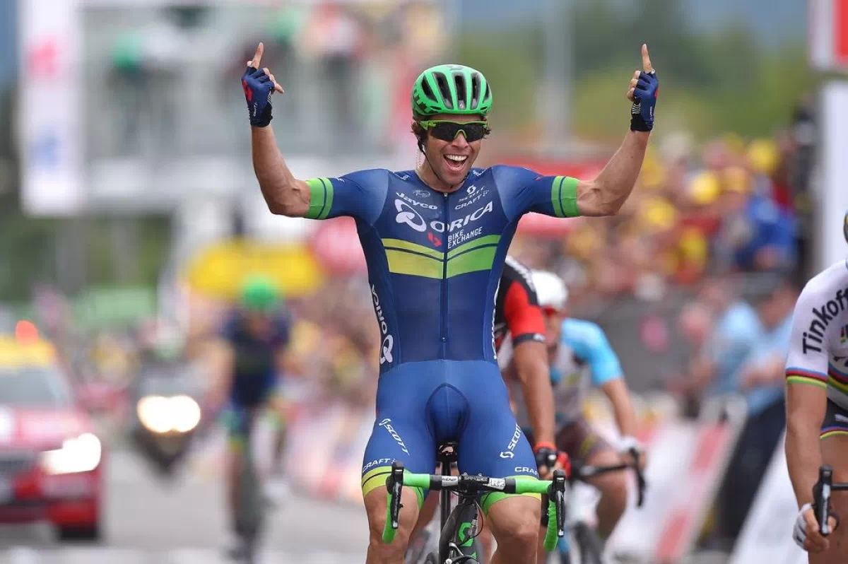 Michael Matthews regresa al Mitchelton-SCOTT