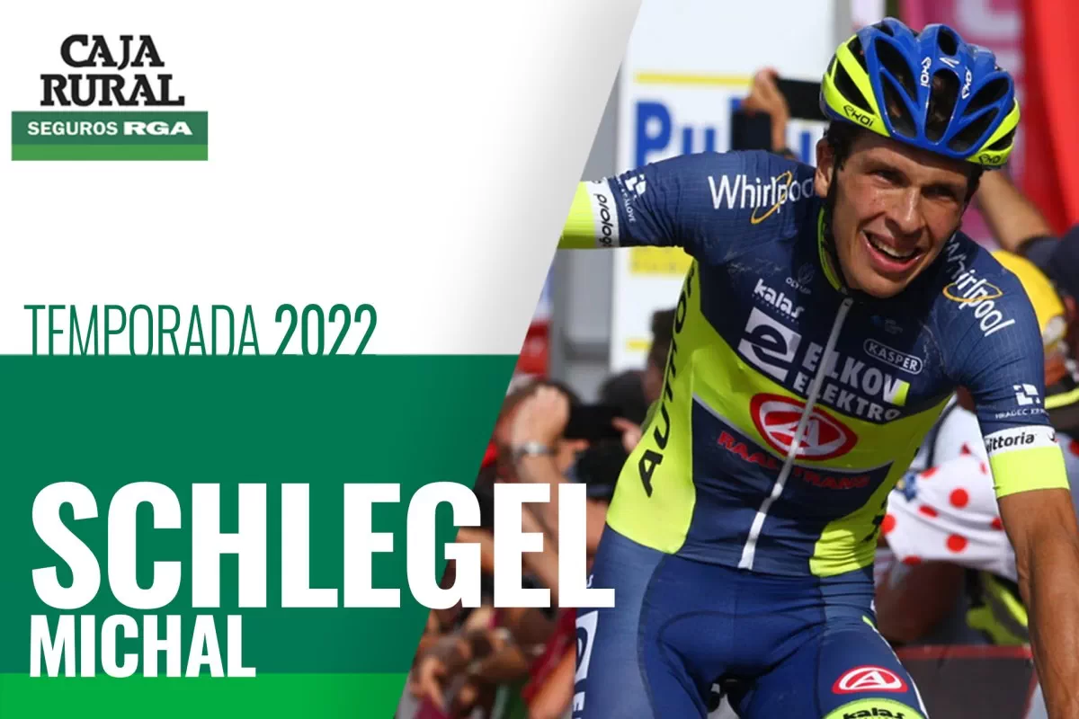 Michal Schlegel se incorpora a la disciplina del Caja Rural-Seguros RGA