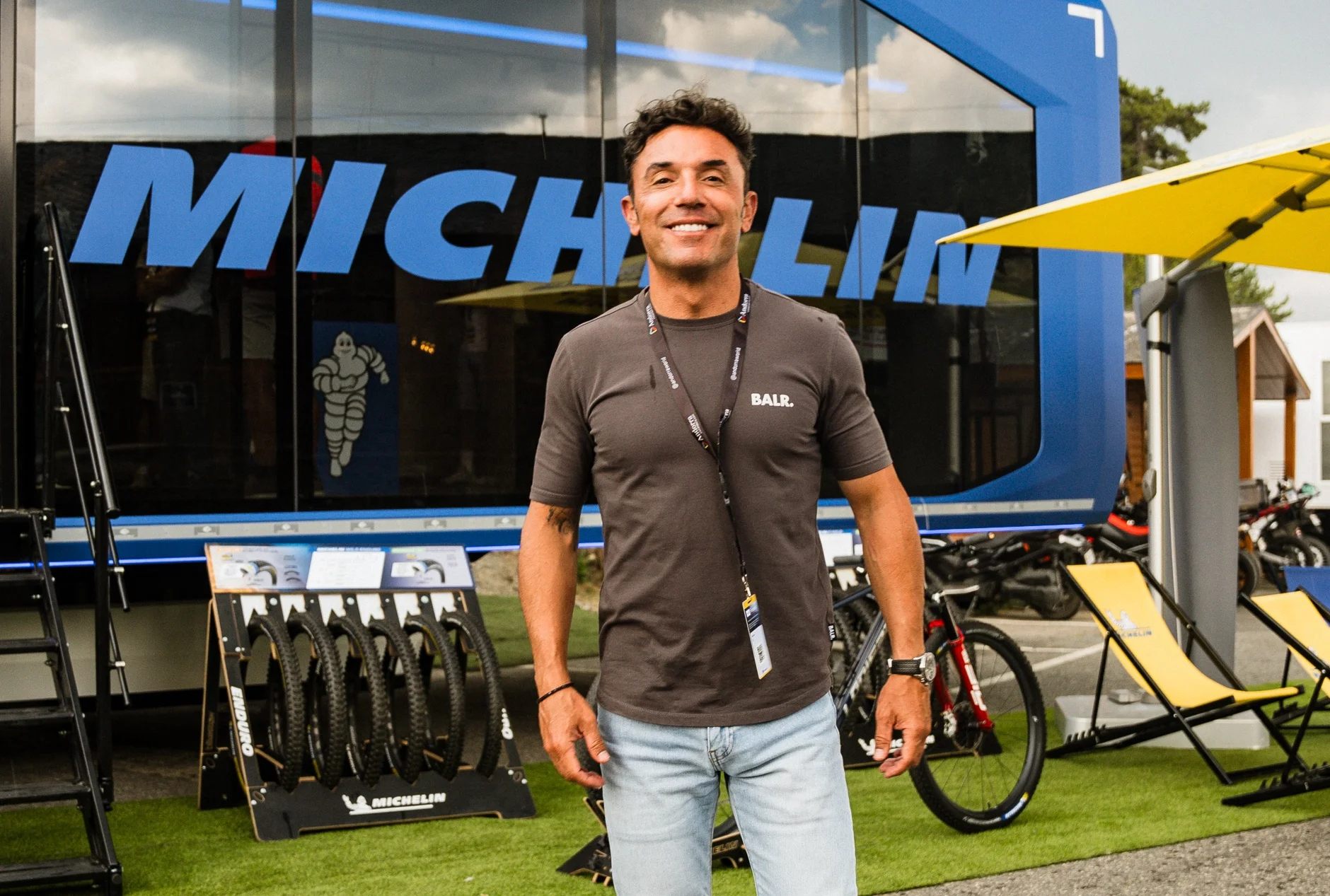 Michelin y Purito Rodríguez unen fuerzas para reforzar su gama de neumáticos, ahora con tecnología de MotoGP