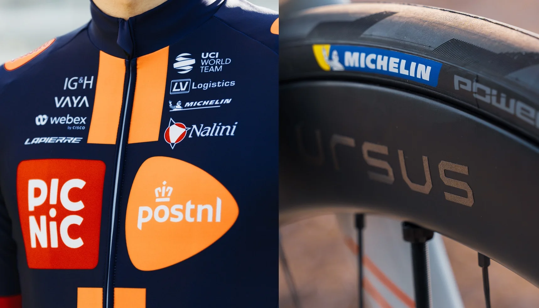Michelin se consolida en el ciclismo profesional como socio técnico del Team dsm-firmenich PostNL