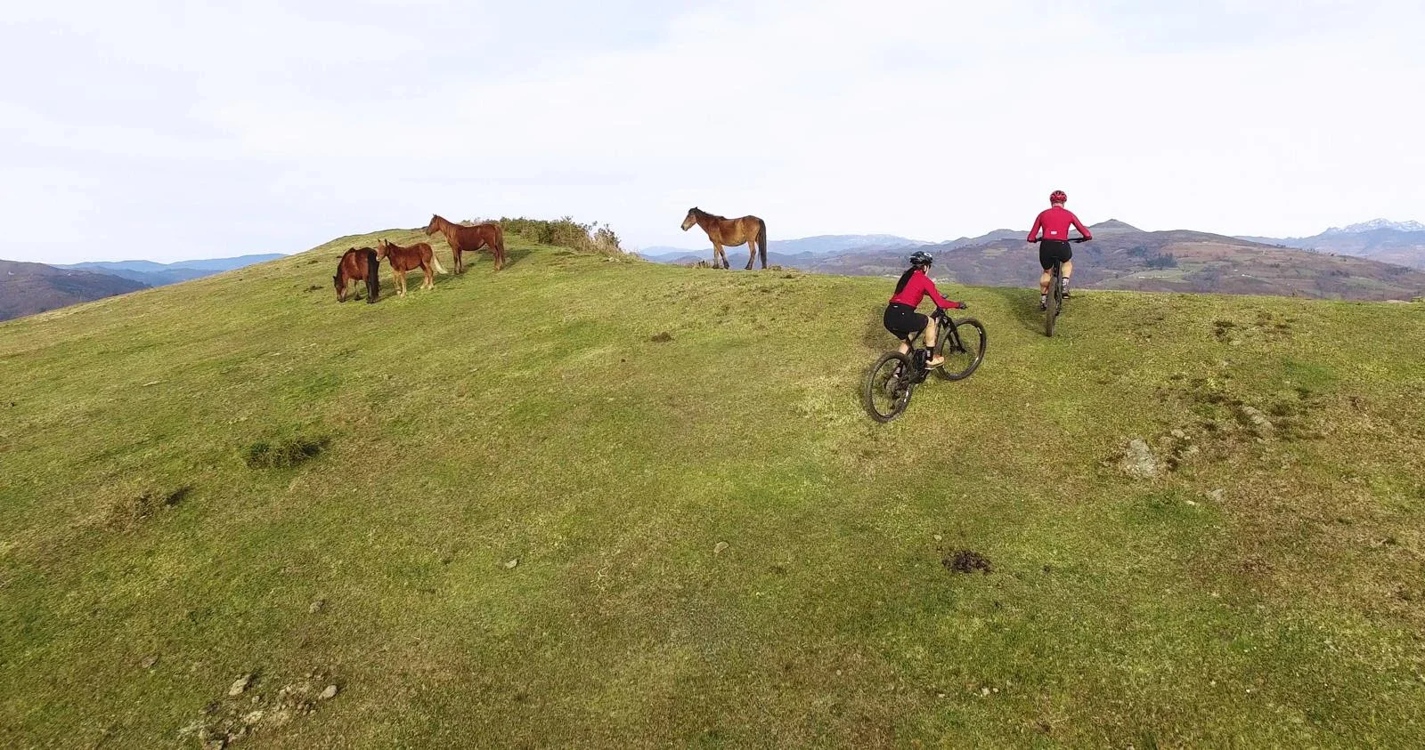 Mieres contará con 350 kilómetros de rutas BTT con el sello de calidad Bike Territory