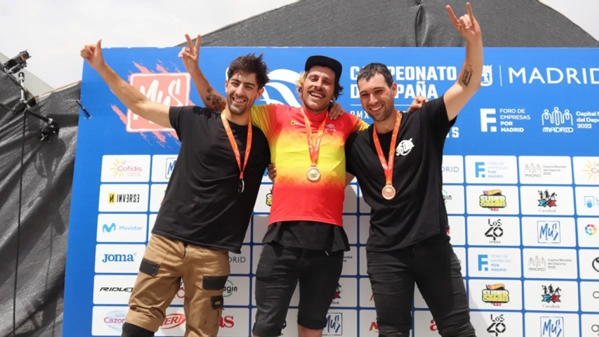 Miguel Ángel Jódar es el nuevo campeón de España de BMX Freestyle Park