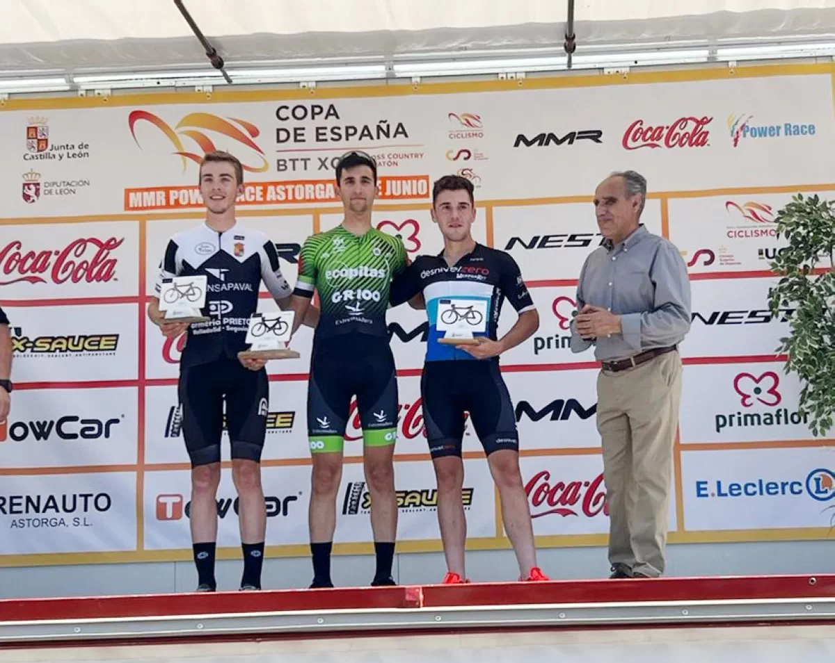 Miguel Benavides se lleva la general de la Copa de España MTB XCM Sub23