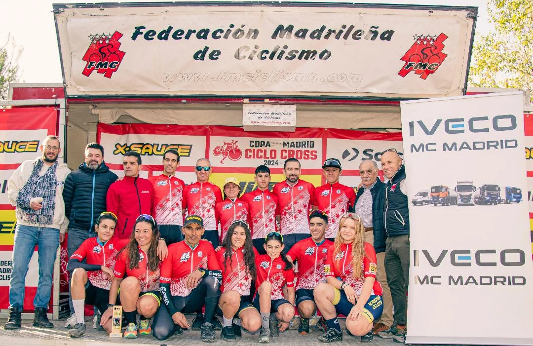 Miguel Díaz y Carla Jiménez triunfan en el XX GP de Ciclocross Coslada-IVECO-MC Madrid