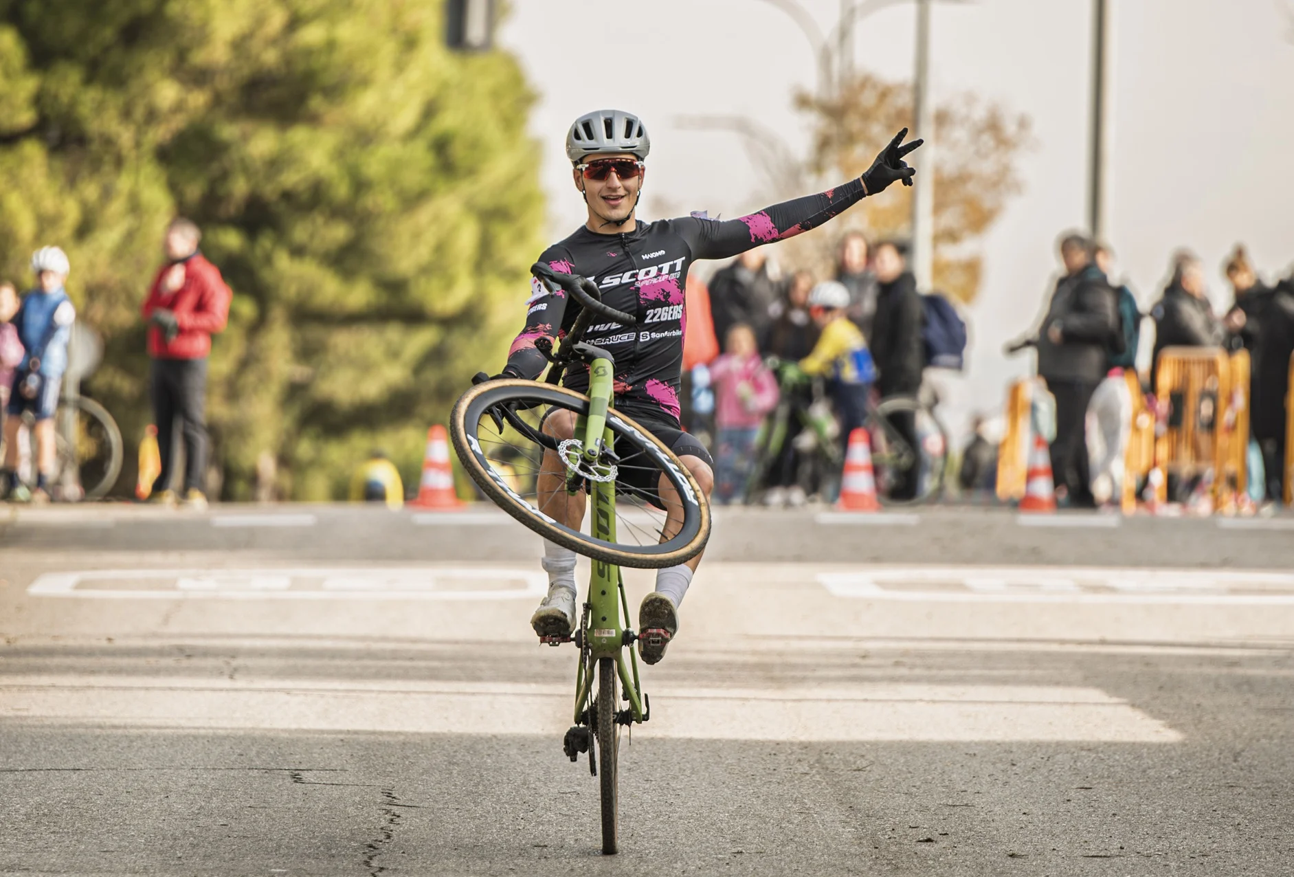Miguel Díaz y Celia Romo conquistan el XXI Gran Premio de Ciclocross de Coslada
