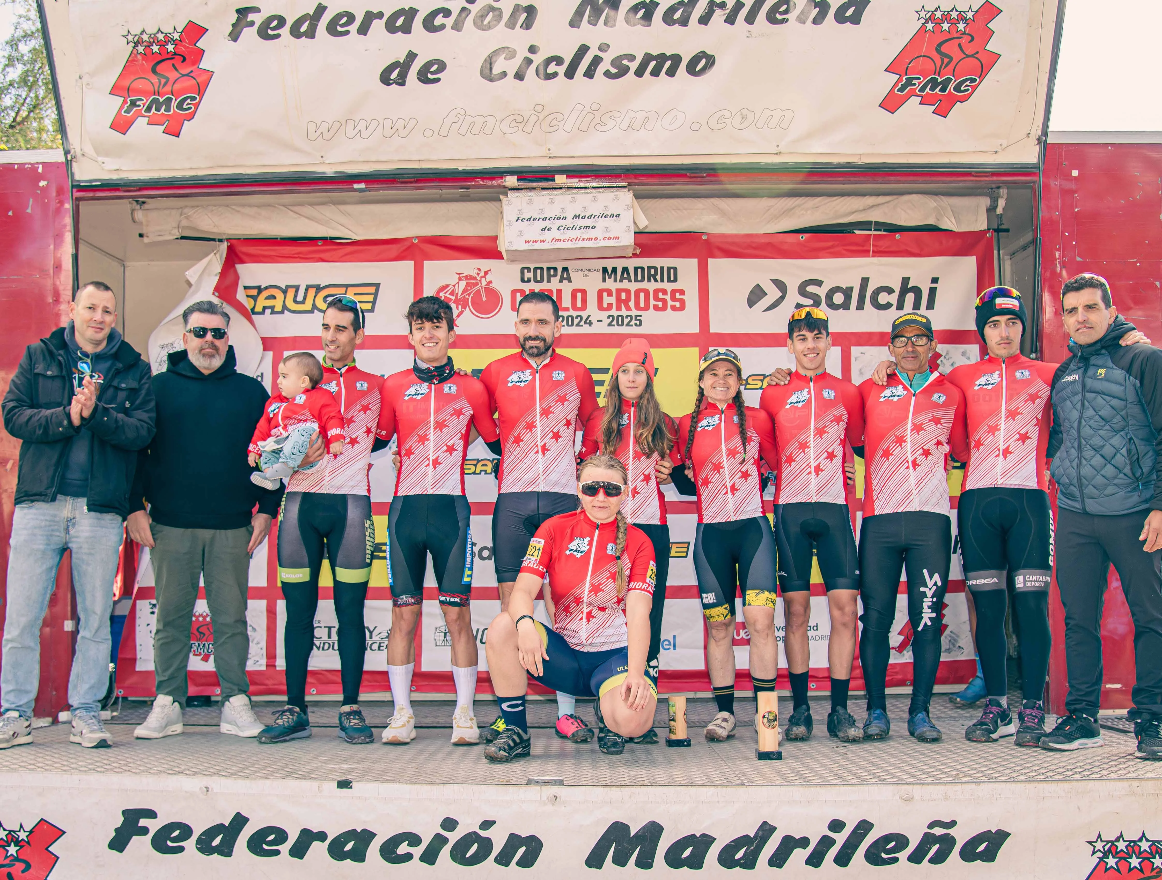 Miguel Díaz y Lucía Sánchez-Montañez ganadores del XI Ciclocross de Mejorada del Campo