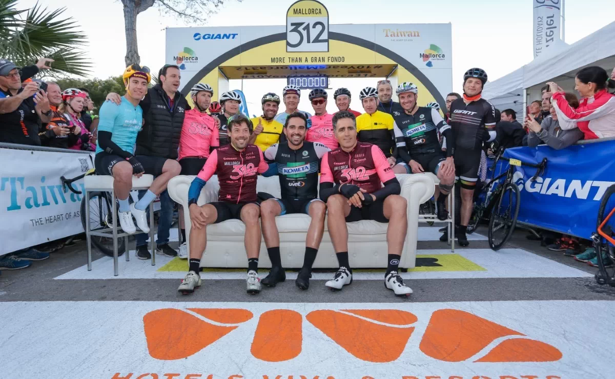 Miguel Indurain y Alberto Contador serán los ilustres de la Mallorca 312 2022