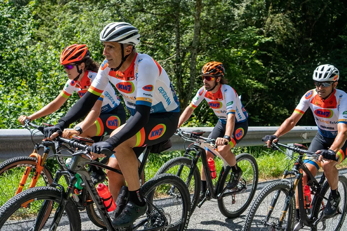 Miguel Indurain celebra el 25 aniversario de su quinto Tour de Francia