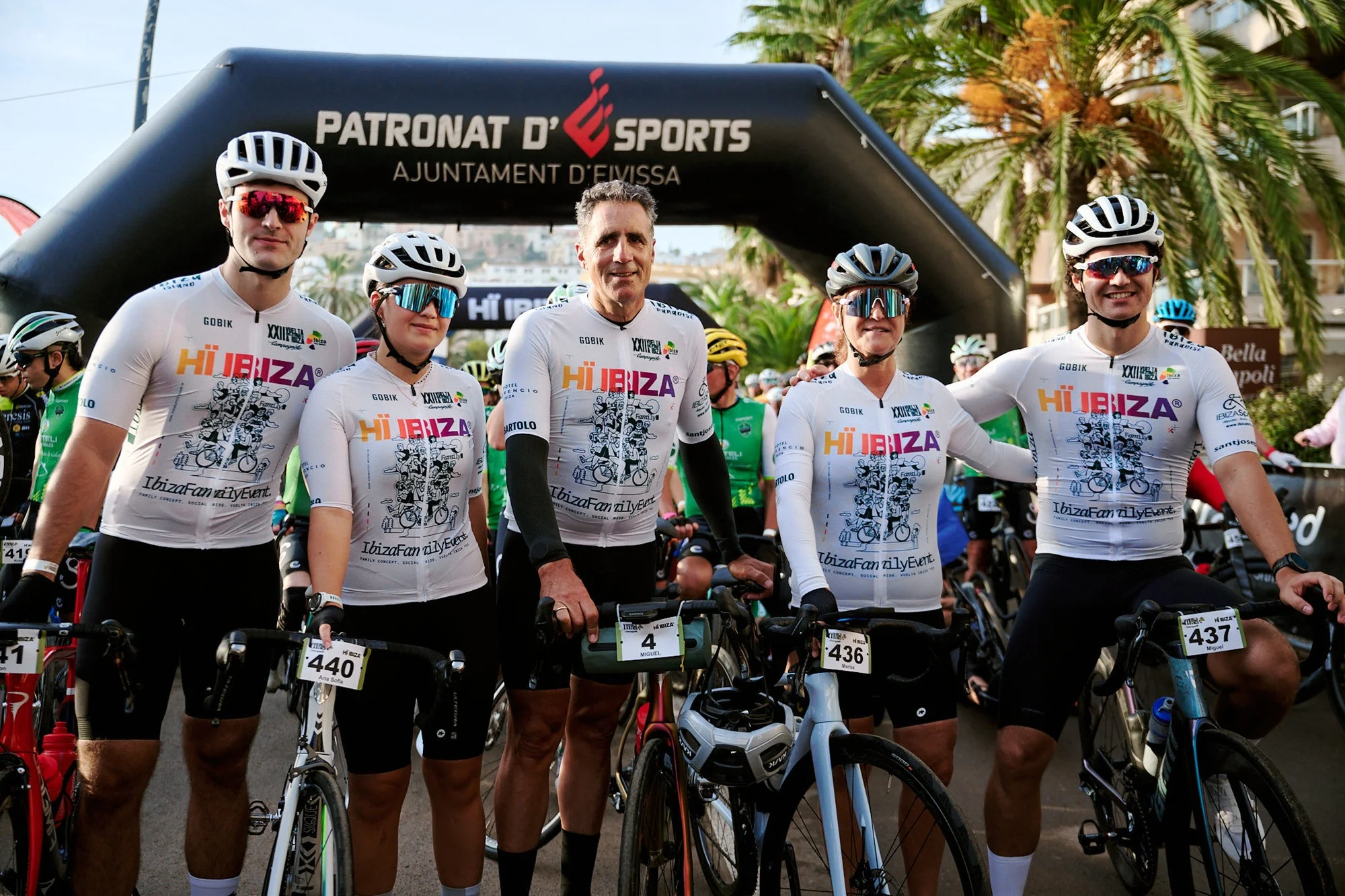 Miguel Indurain confirma su presencia en la Vuelta Cicloturista a Ibiza Campagnolo 2026