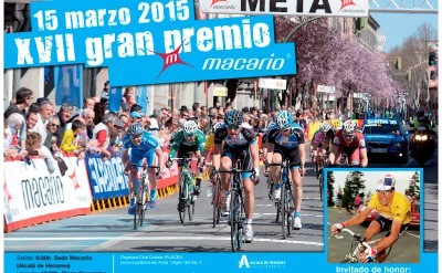 Miguel Indurain invitado en el Gran Premio Macario