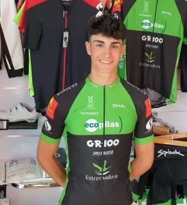 Miguel Muñoz Salgado correrá en 2021 con Extremadura-Ecopilas MTB