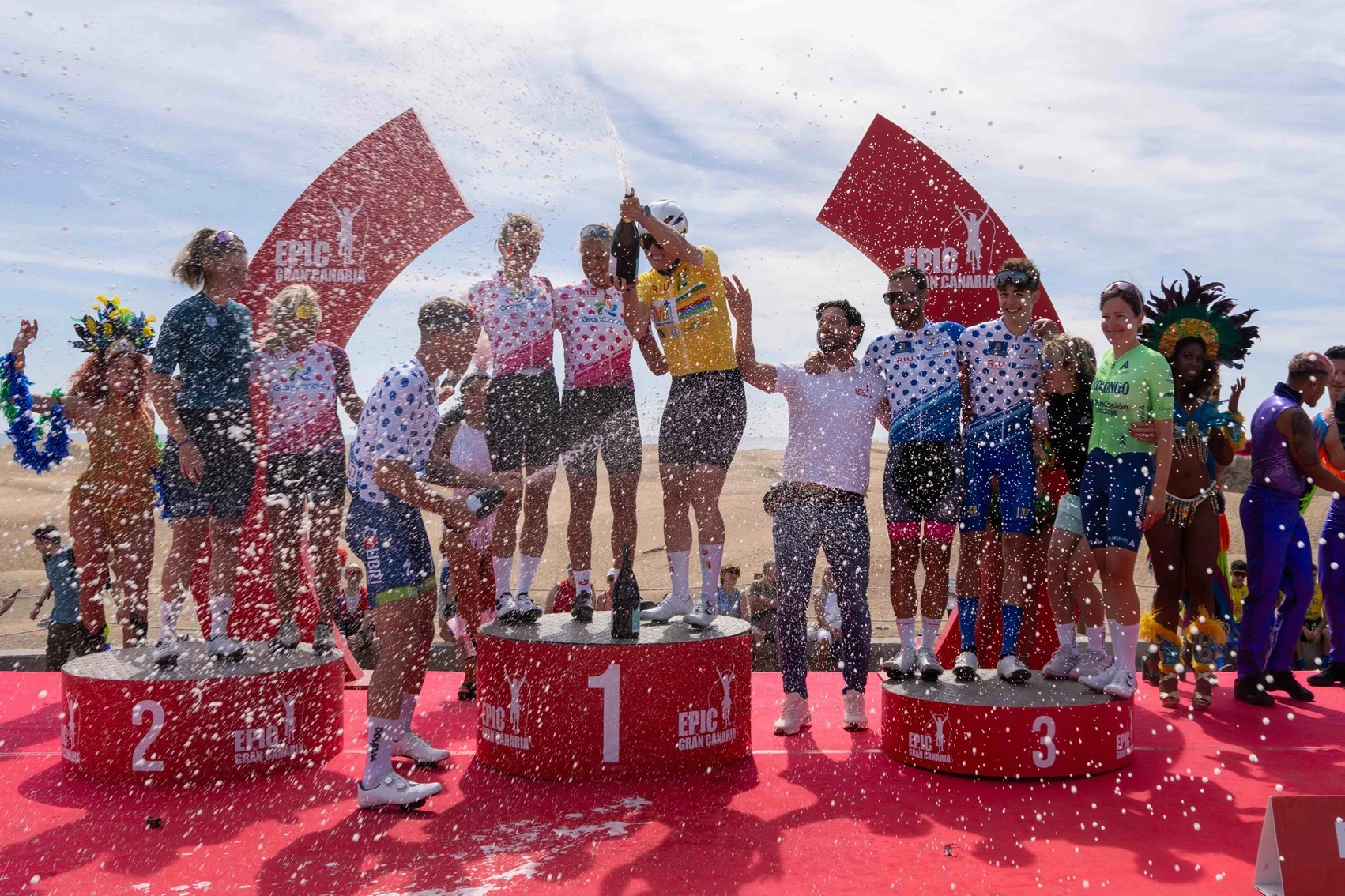 Mikel Demiri y Michela Santini conquistan la histórica EPIC Gran Canaria 2026