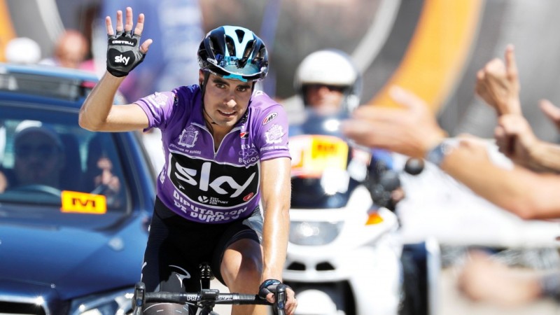 Mikel Landa ya es corredor del Movistar Team