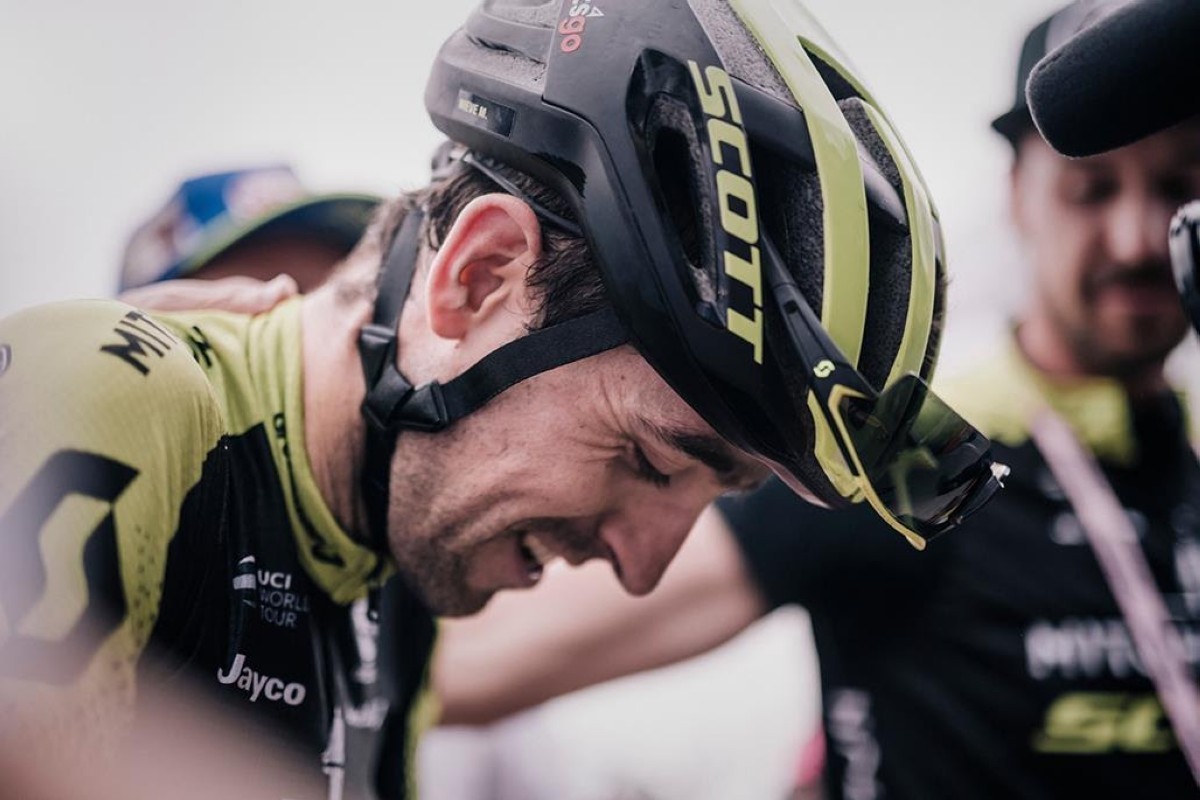 Mikel Nieve al menos dos años más en el  Mitchelton-SCOTT