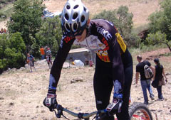 Mikel Rodriguez (Bikezona) campeón de España de BikeTrial