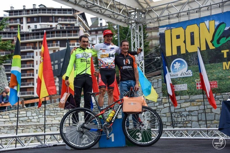 Milton Ramos a por su quinto Iron Bike