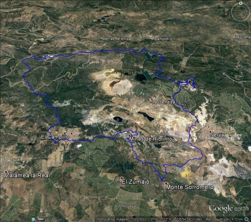 Minas de Riotinto cierra el Open de Andalucía BTT Maratón