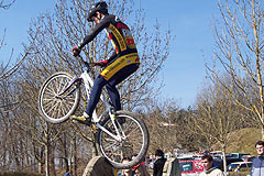 Benito Ros gana el Bike Trial de Urretxu