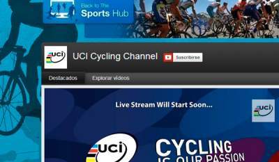 Los Mundiales de pista en directo por Youtube