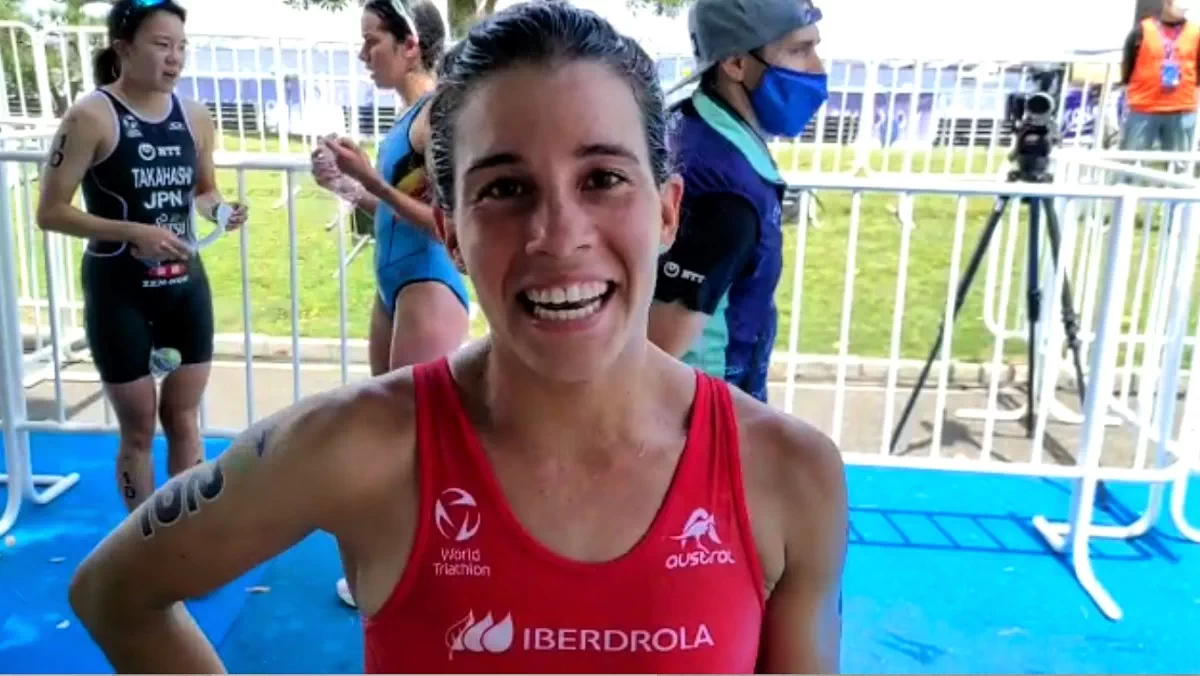 Miriam Casillas logra su mejor resultado en las Series Mundiales