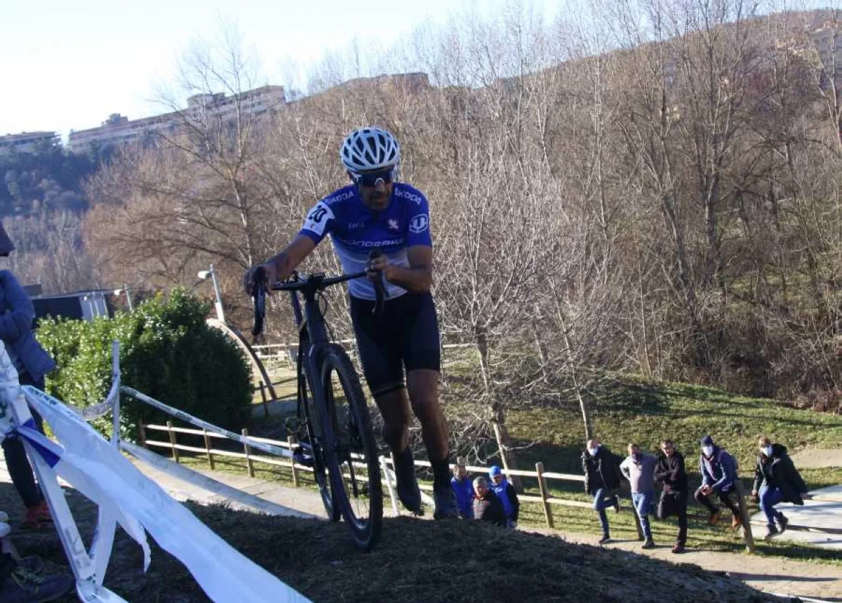 Miser y Muntadas se proclaman campeones de Cataluña de ciclocross 2021 en La Seu