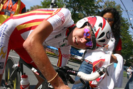 Moreno se jugará con Luperini el Tour de Ardeche