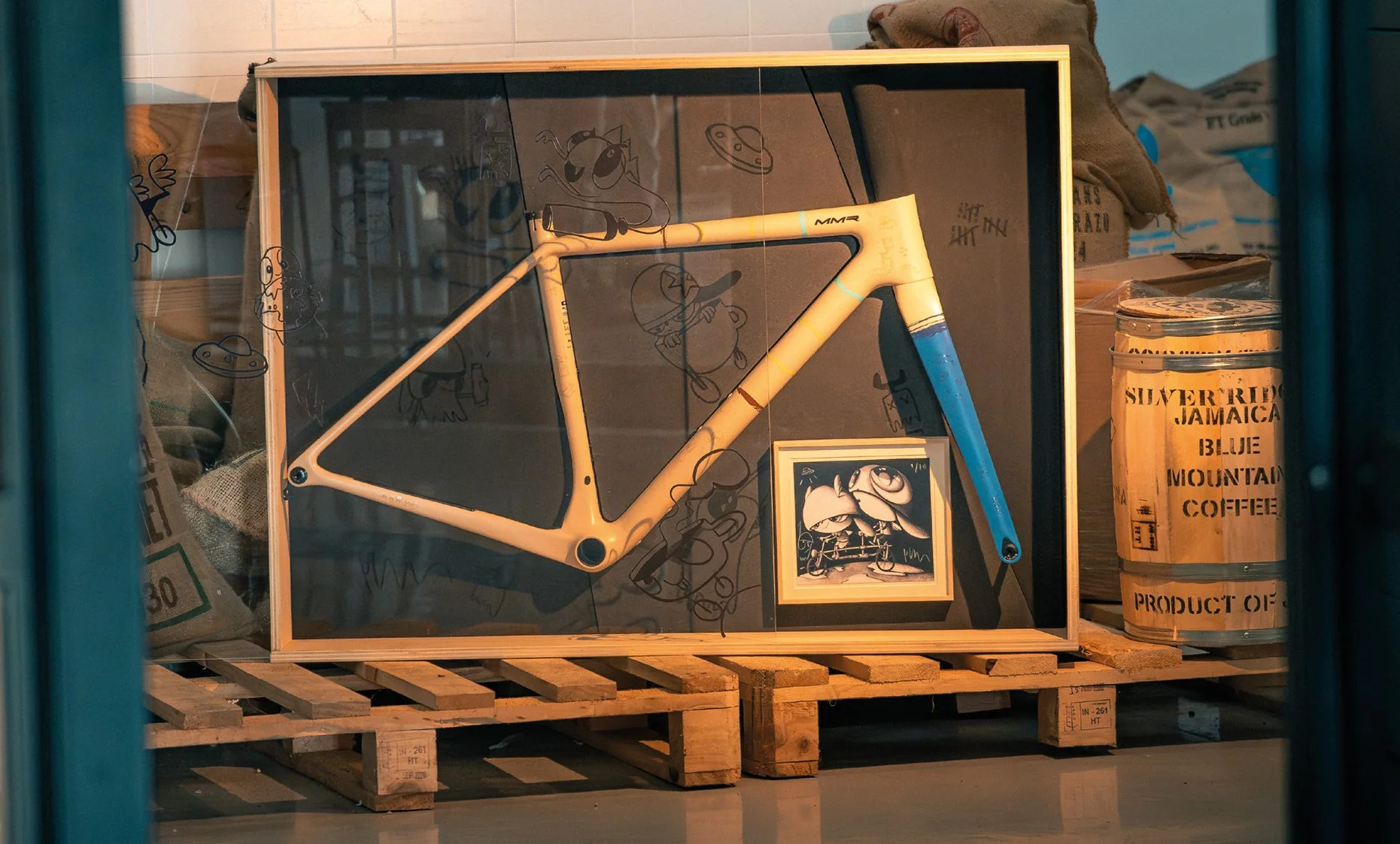 MMR y Edgar Plans fusionan arte contemporáneo y ciclismo en la nueva X-Tour