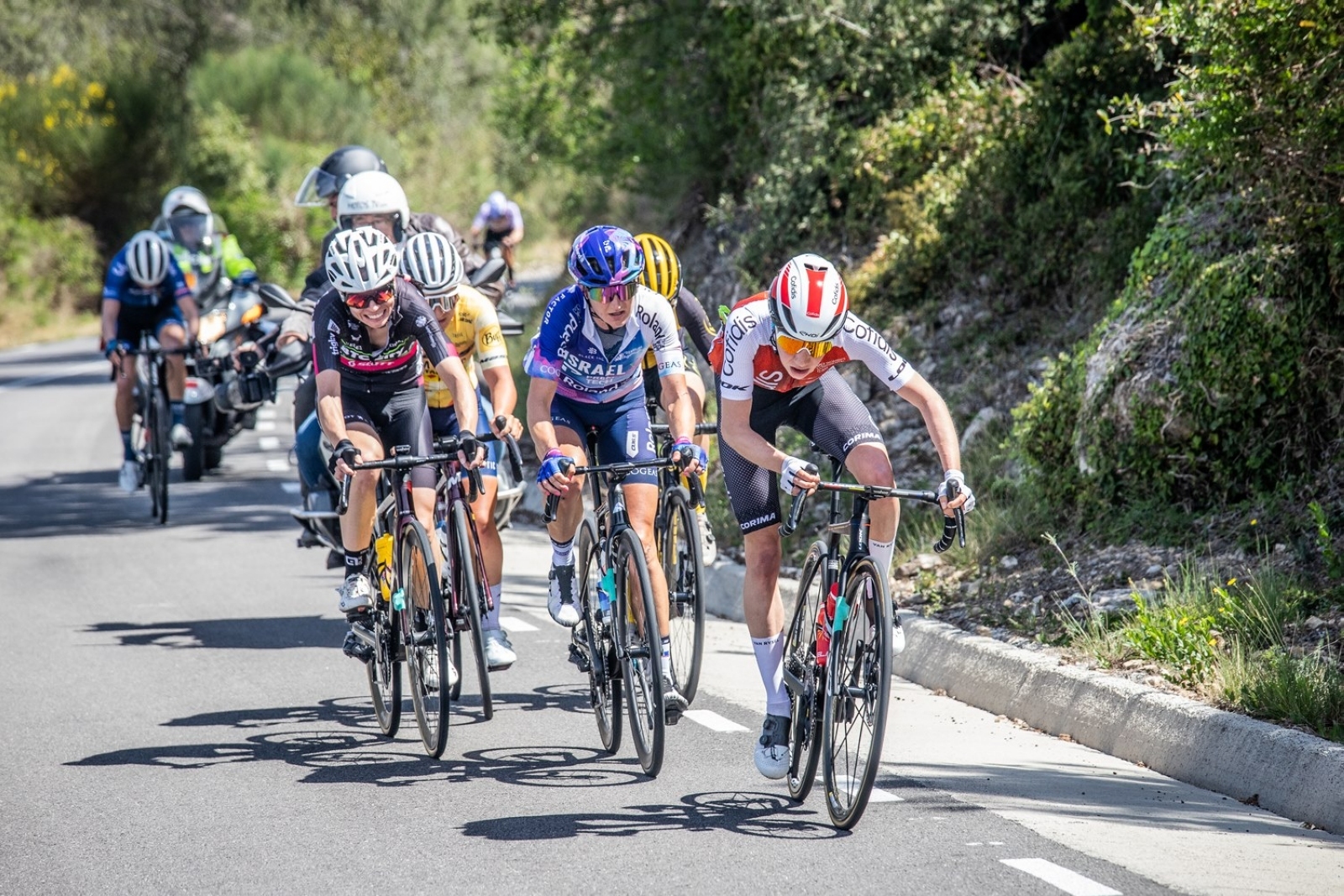 Molins de Rei será sede de salida de la última etapa de la Volta a Catalunya femenina