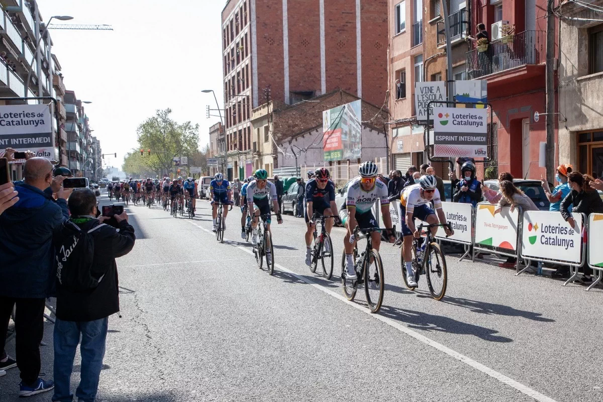 Molins de Rei acogerá la llegada de una etapa de la Volta por primera vez