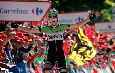 Mollema: He dado todo para lograr la victoria