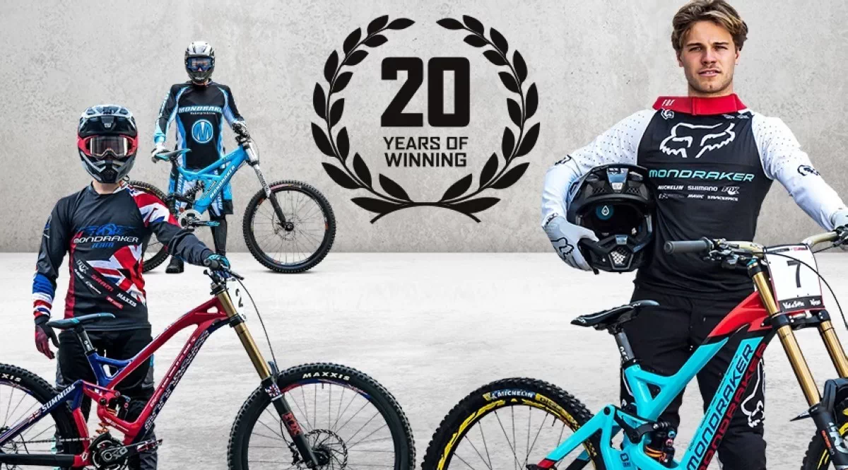 Mondraker 20 años de pasión por el Mountain bike