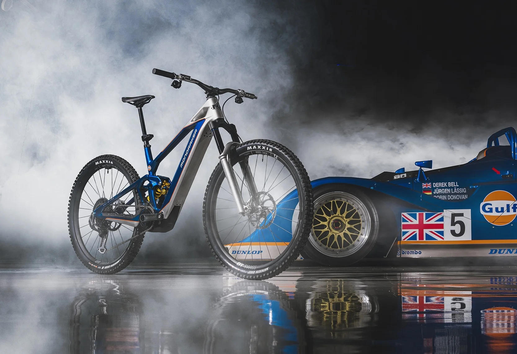 Mondraker Crafty Unlimited Gulf Edition la culminación de la artesanía y la competición