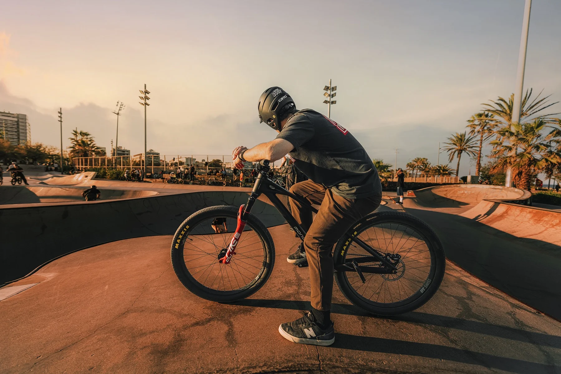 Mondraker Kaoz la nueva máquina de Dirt Jump para dominar los skateparks y pumptracks