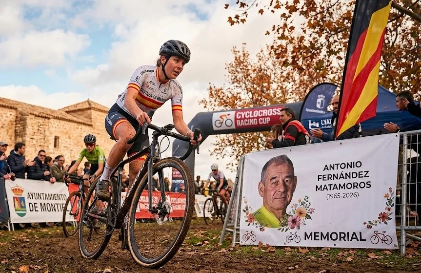 Montiel acogerá el I Ciclocross autonómico con un emotivo homenaje a Antonio Fernández Matamoros