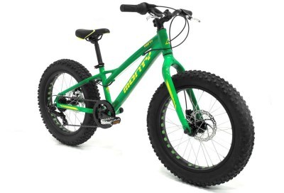 Monty presenta su Fatbike para niños