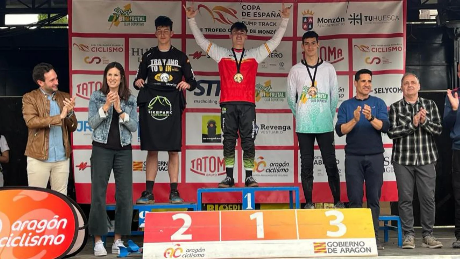 Monzón inauguró este fin de semana la Copa de España de Pump Track